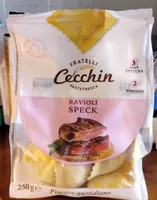 Ravioli speck