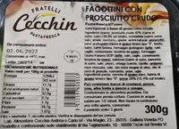 Fagottini con prosciutto crudo