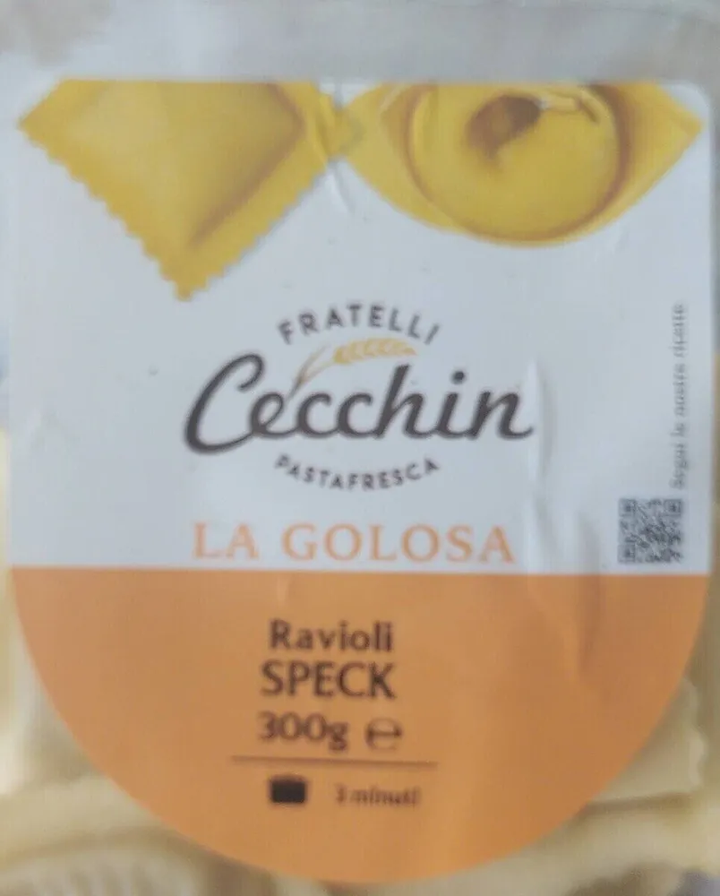 Ravioli Speck