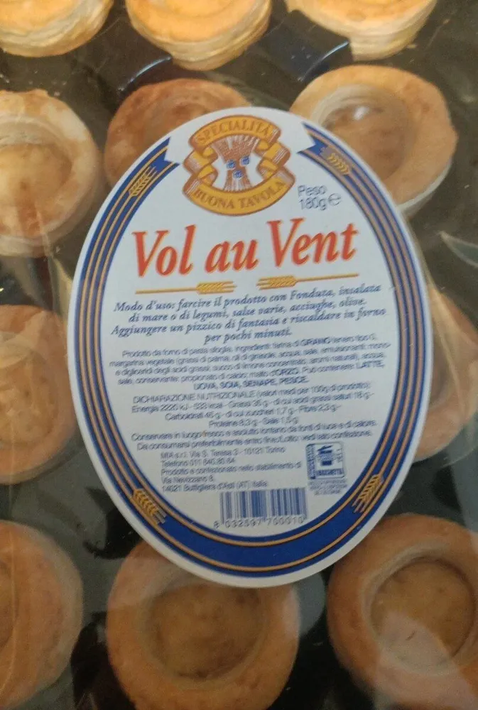 Vol au vent
