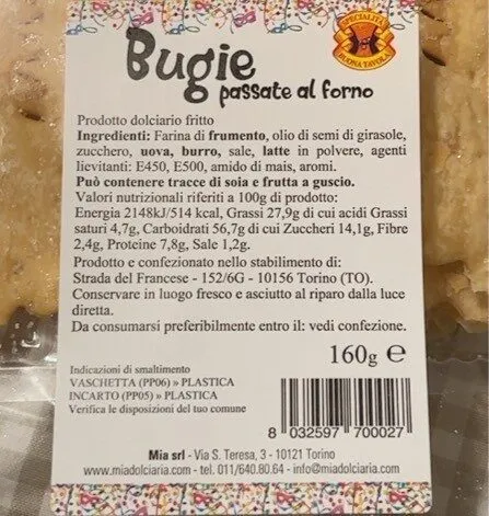 Bugie