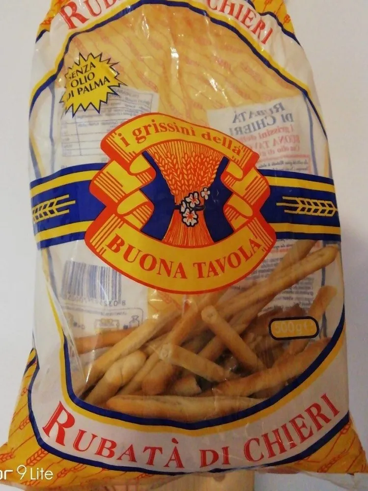 Grissini Rubata' di Chieri