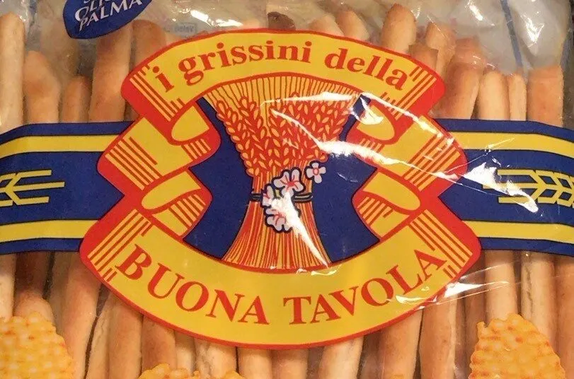 I grissini della buona tavola