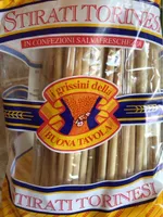 Grissini Stirati Torinesi