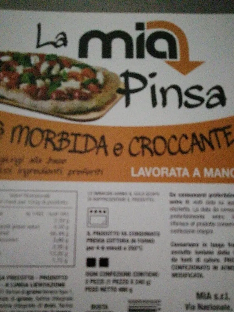 La mia pinsa