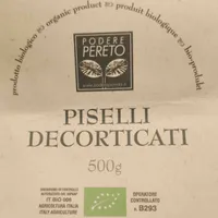 Piselli decorticati