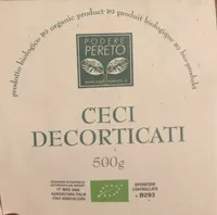 Ceci decorticati