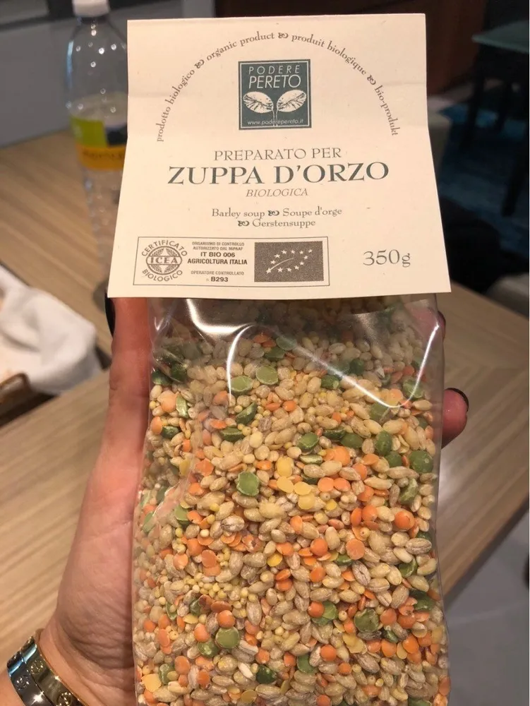 Zuppa d'orzo