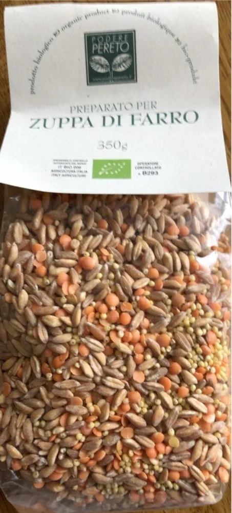 Zuppa di farro