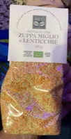 Zuppa miglio e lenticchie