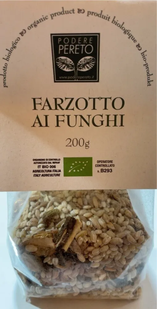 Farzotto ai funghi