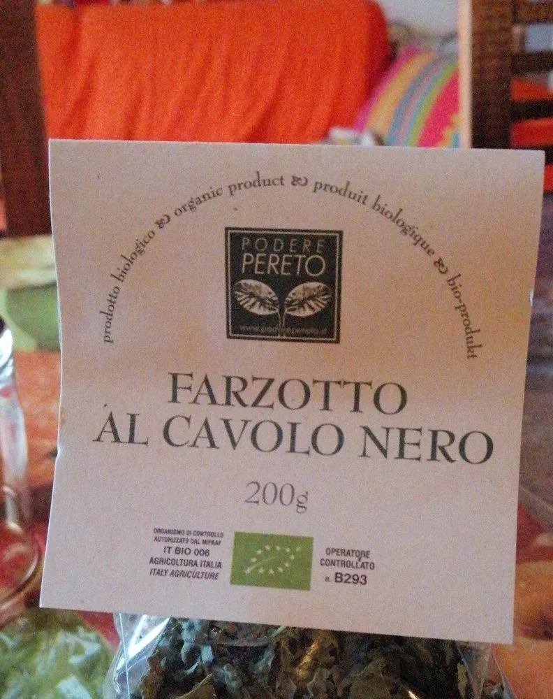 Farzotto al cavolo nero