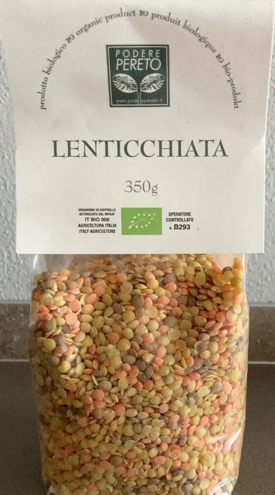 Lenticchiata