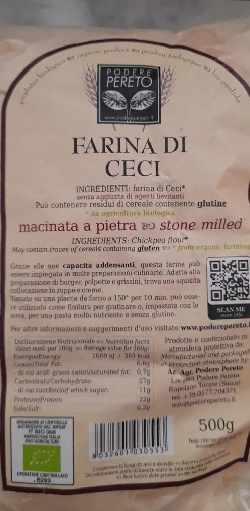 Farina di ceci