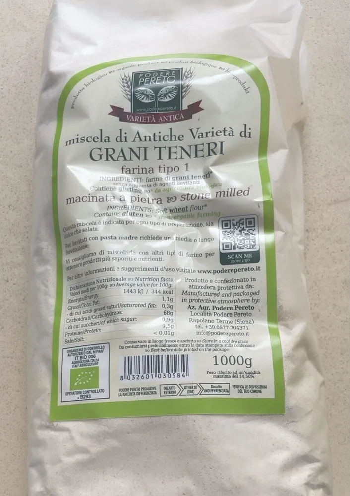 Farina tipo 1