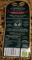 Pasta di grano duro cappelli delle crete senesi