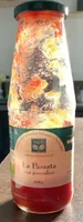 La passata con pomodori