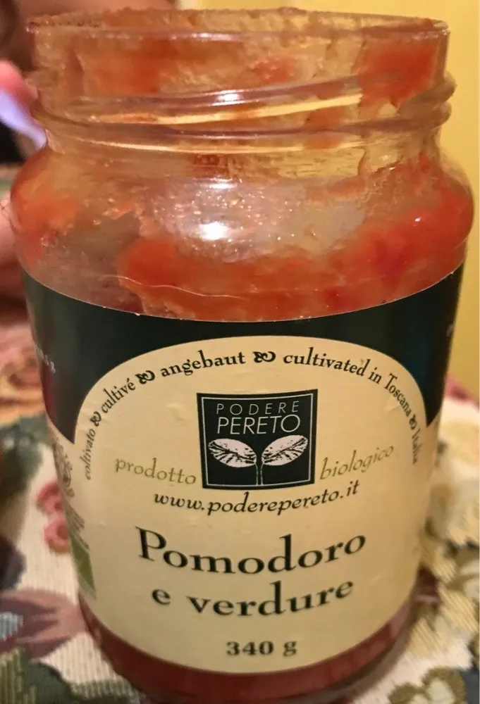 Pomodoro e verdure