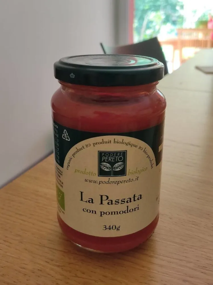 La Passata con pomodori
