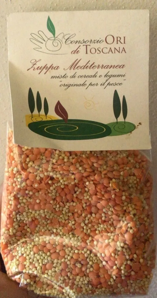 Zuppa mediterranea