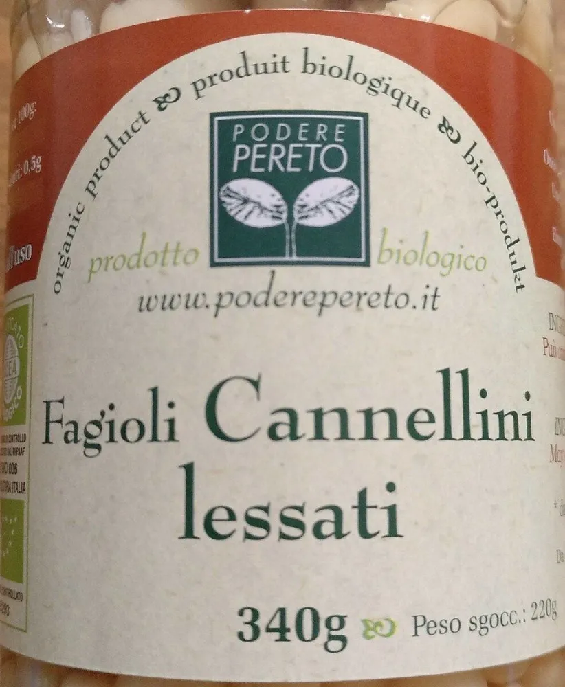 Fagioli Cannellini Lessati