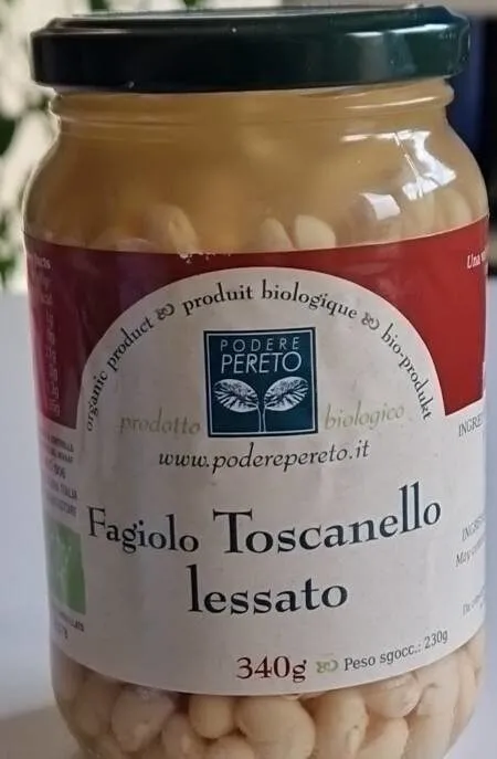Fagiolo toscanello lessato
