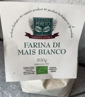 Farina di mais bianco