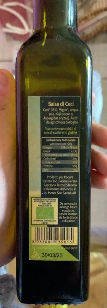 Salsa di ceci