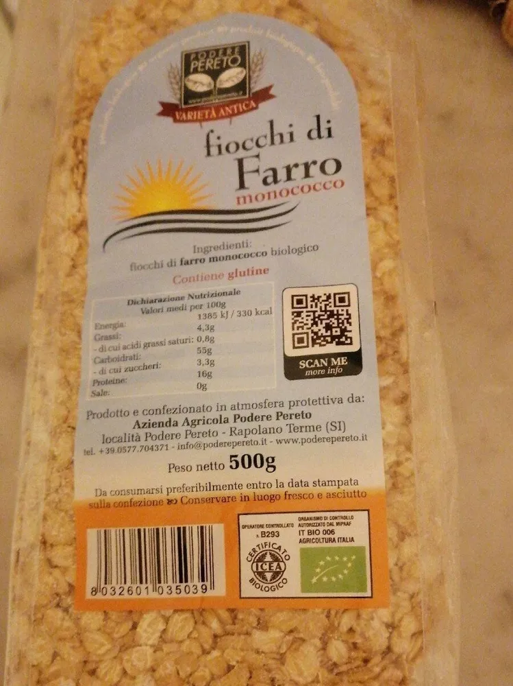 Fiocchi di farro