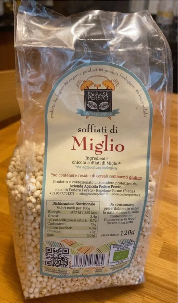 Soffiati di miglio