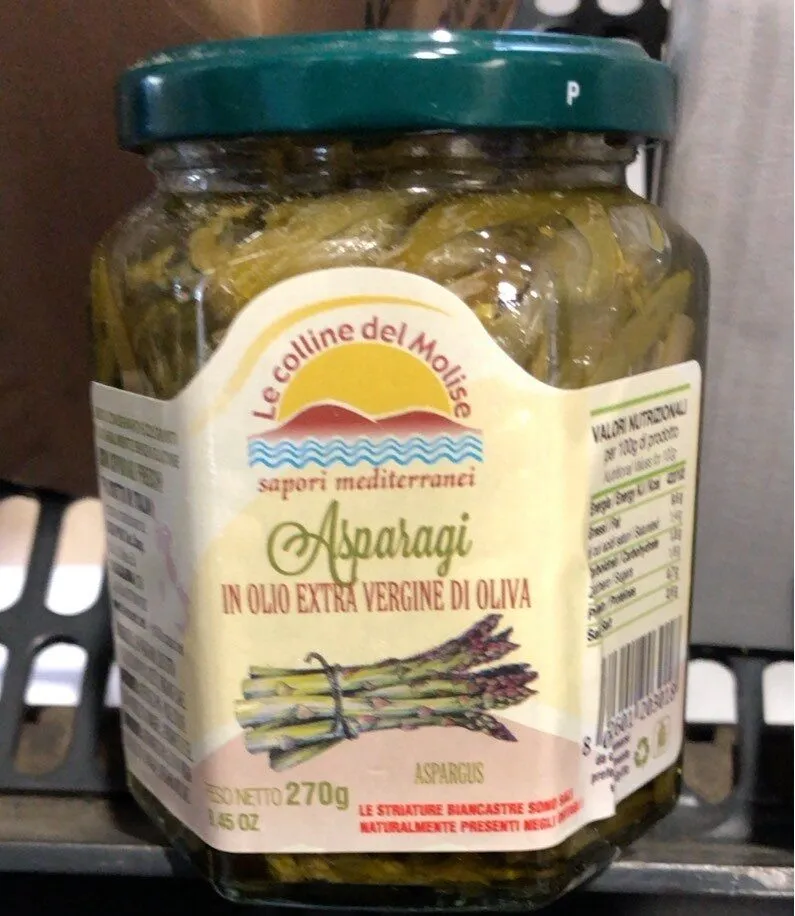 Asparagi in olio extravergine
