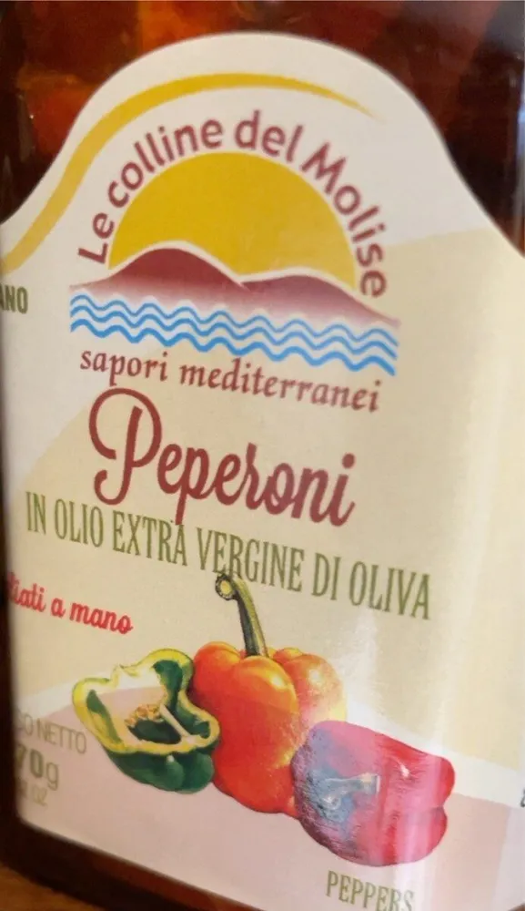 Peperoni in olio extra vergine