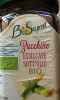 Zucchine essiccate sott'olio Bio