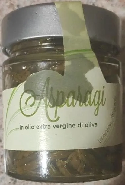 Asparagi in olio evo