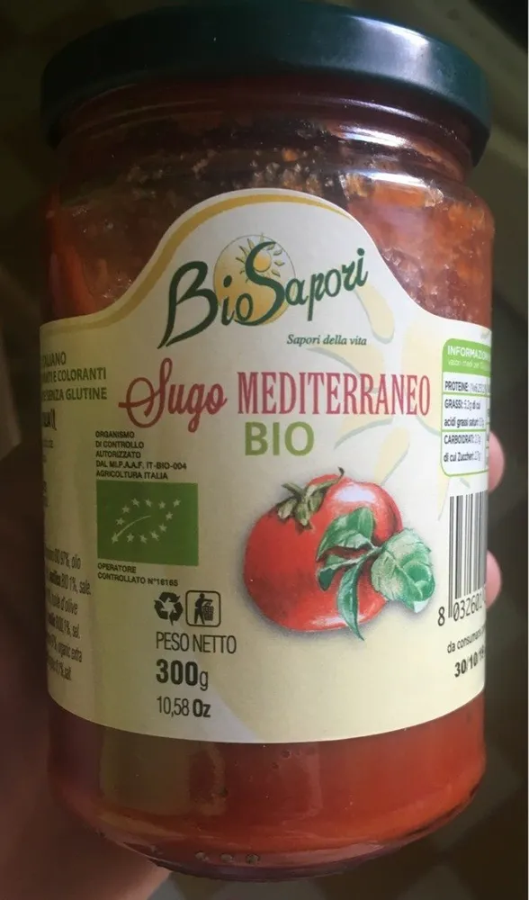 Sugo mediterraneo