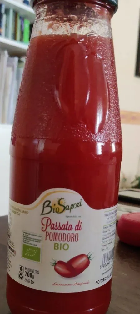 Passata di pomodoro bio