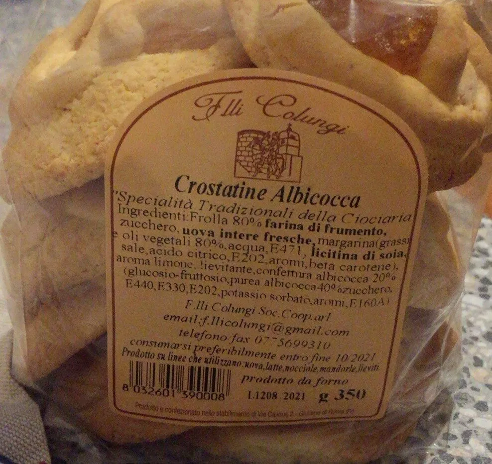 crostatine albicocca