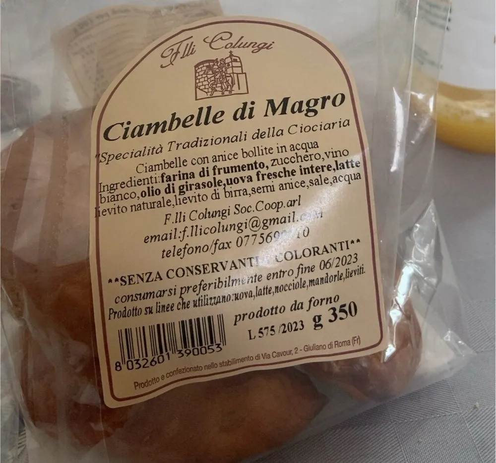 ciambelle di magro