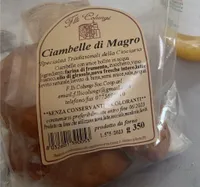ciambelle di magro