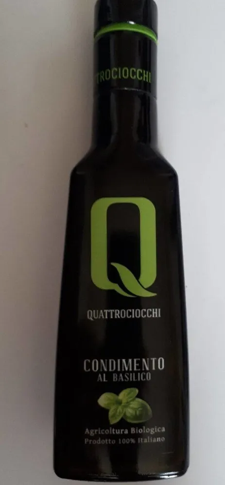 Condimento al basilico
