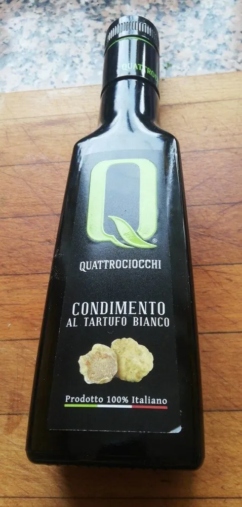 Condomento al tartufo bianco