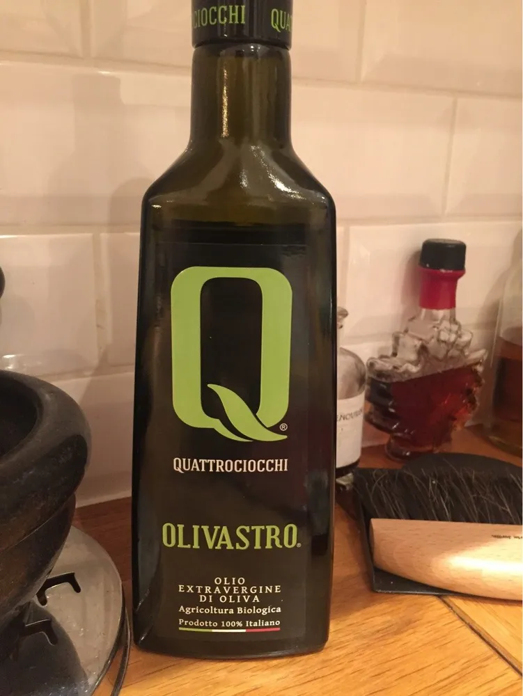 Quattrociocchi Olivastro Olivenöl Extra Vergine 0,5L - Bio