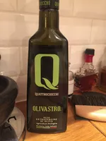 Quattrociocchi Olivastro Olivenöl Extra Vergine 0,5L - Bio