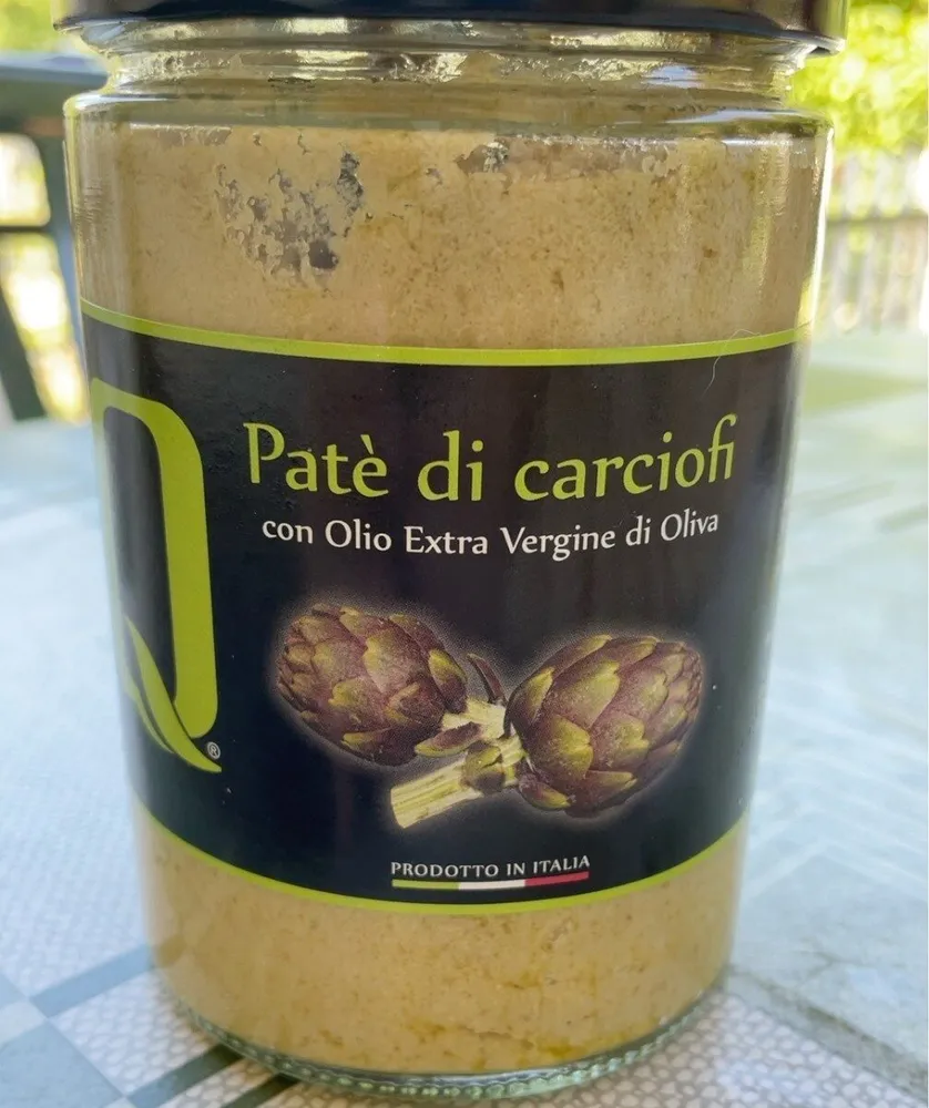 Patè di carciofi