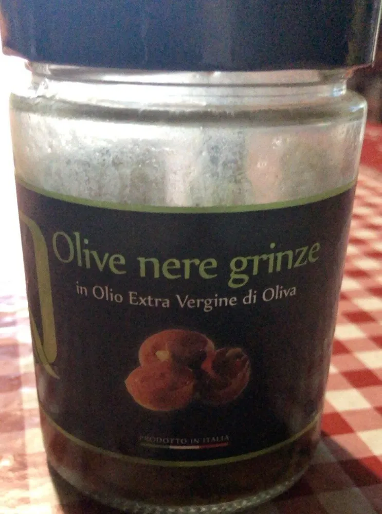 Olive nere grinze