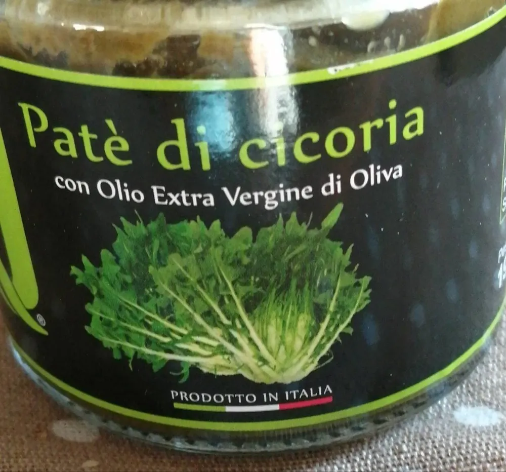 Pate di cicoria
