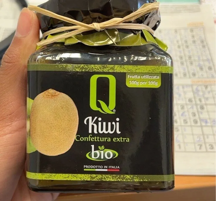 Confiture de kiwi