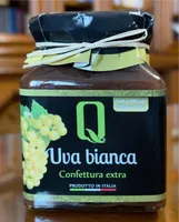 Quattrociocchi Confettura Uva Bianca