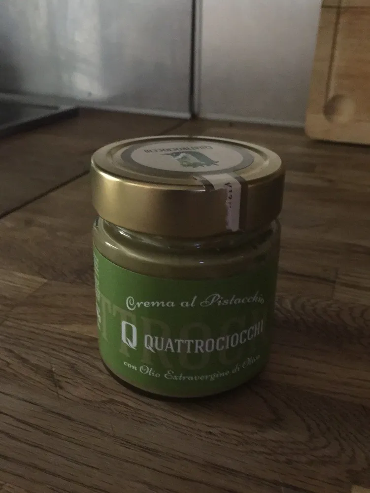 Crema al Pistacchio