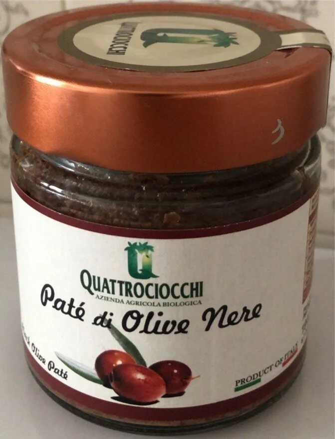 Paté di olive nere